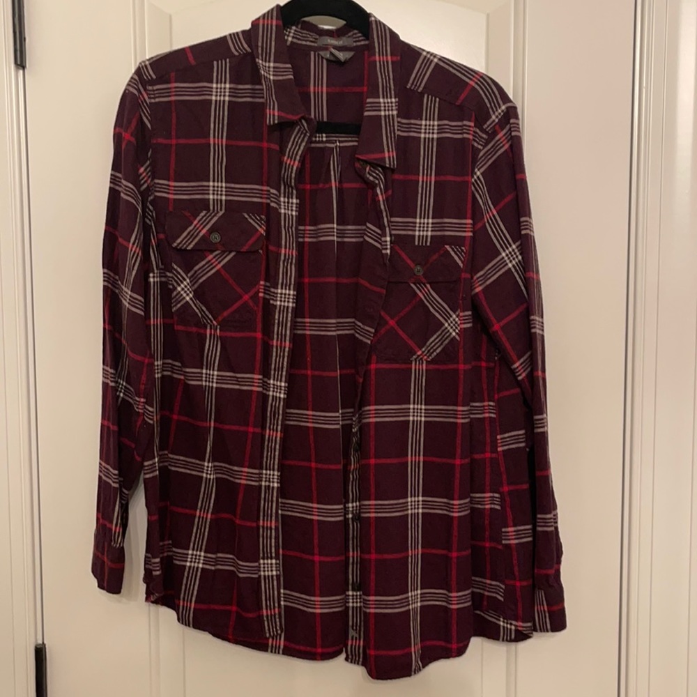 Eddie Bauer flannel shirt